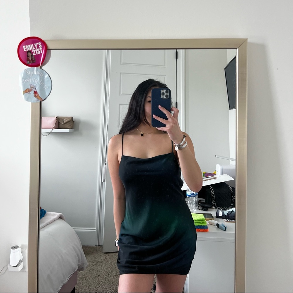 Babaton Mini Slip Dress